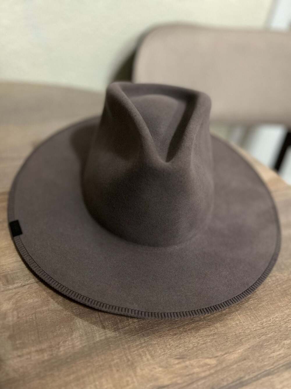 Kin The Label Modern Collection Wide Brim Fedora Hat